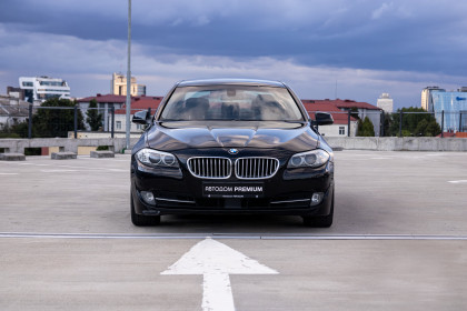 Продажа BMW 5 серии VI (F10/F11/F07) 520d 2.0 AT (184 л.с.) 2012 Черный в Автодом