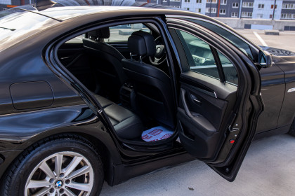 Продажа BMW 5 серии VI (F10/F11/F07) 520d 2.0 AT (184 л.с.) 2012 Черный в Автодом
