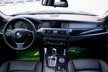 Продажа BMW 5 серии VI (F10/F11/F07) 520d 2.0 AT (184 л.с.) 2012 Черный в Автодом