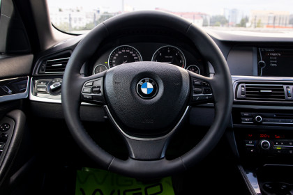 Продажа BMW 5 серии VI (F10/F11/F07) 520d 2.0 AT (184 л.с.) 2012 Черный в Автодом