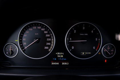 Продажа BMW 5 серии VI (F10/F11/F07) 520d 2.0 AT (184 л.с.) 2012 Черный в Автодом