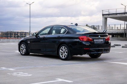 Продажа BMW 5 серии VI (F10/F11/F07) 520d 2.0 AT (184 л.с.) 2012 Черный в Автодом