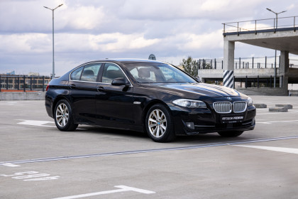 Продажа BMW 5 серии VI (F10/F11/F07) 520d 2.0 AT (184 л.с.) 2012 Черный в Автодом