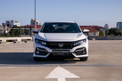 Продажа Honda Civic X 1.5 CVT (182 л.с.) 2021 Белый в Автодом