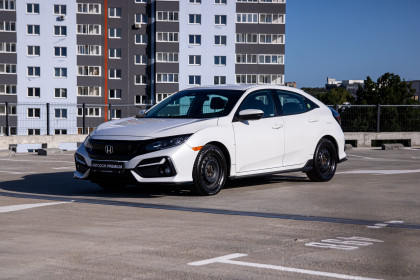 Продажа Honda Civic X 1.5 CVT (182 л.с.) 2021 Белый в Автодом