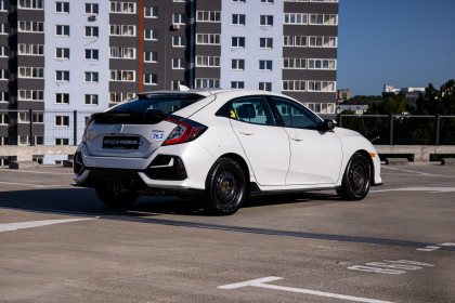 Продажа Honda Civic X 1.5 CVT (182 л.с.) 2021 Белый в Автодом