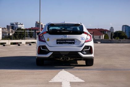 Продажа Honda Civic X 1.5 CVT (182 л.с.) 2021 Белый в Автодом