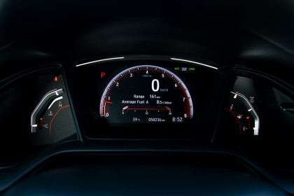 Продажа Honda Civic X 1.5 CVT (182 л.с.) 2021 Белый в Автодом