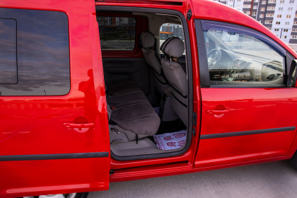 Продажа Volkswagen Caddy III 1.4 MT (80 л.с.) 2008 Красный в Автодом