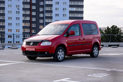 Продажа Volkswagen Caddy III 1.4 MT (80 л.с.) 2008 Красный в Автодом