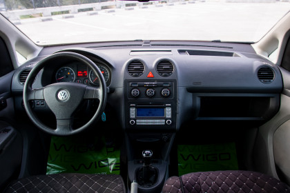 Продажа Volkswagen Caddy III 1.4 MT (80 л.с.) 2008 Красный в Автодом