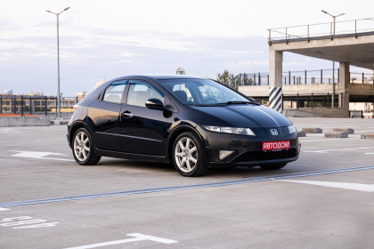 Продажа Honda Civic VIII 1.8 AMT (140 л.с.) 2007 Черный в Автодом