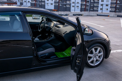 Продажа Honda Civic VIII 1.8 AMT (140 л.с.) 2007 Черный в Автодом