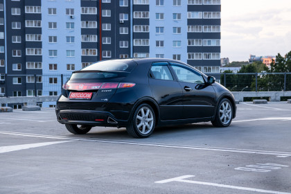 Продажа Honda Civic VIII 1.8 AMT (140 л.с.) 2007 Черный в Автодом