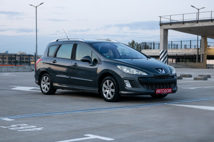 Продажа Peugeot 308 I 1.6 MT (150 л.с.) 2008 Серый в Автодом