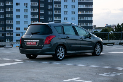 Продажа Peugeot 308 I 1.6 MT (150 л.с.) 2008 Серый в Автодом
