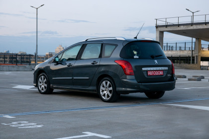 Продажа Peugeot 308 I 1.6 MT (150 л.с.) 2008 Серый в Автодом