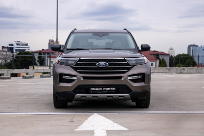 Продажа Ford Explorer VI 2.3 AT (300 л.с.) 2021 Коричневый в Автодом