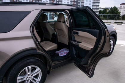 Продажа Ford Explorer VI 2.3 AT (300 л.с.) 2021 Коричневый в Автодом