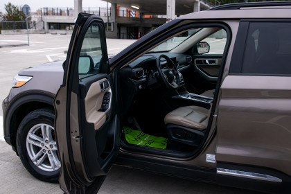 Продажа Ford Explorer VI 2.3 AT (300 л.с.) 2021 Коричневый в Автодом