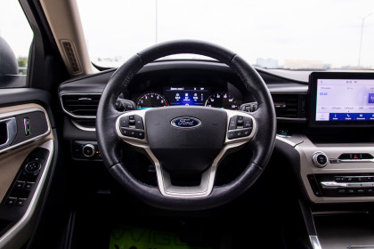 Продажа Ford Explorer VI 2.3 AT (300 л.с.) 2021 Коричневый в Автодом