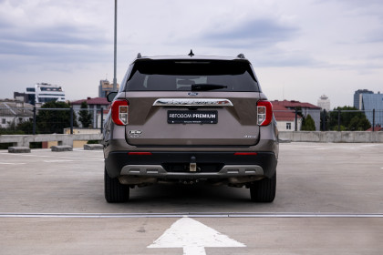 Продажа Ford Explorer VI 2.3 AT (300 л.с.) 2021 Коричневый в Автодом