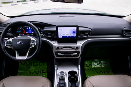Продажа Ford Explorer VI 2.3 AT (300 л.с.) 2021 Коричневый в Автодом