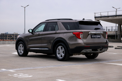 Продажа Ford Explorer VI 2.3 AT (300 л.с.) 2021 Коричневый в Автодом