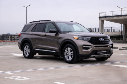 Продажа Ford Explorer VI 2.3 AT (300 л.с.) 2021 Коричневый в Автодом