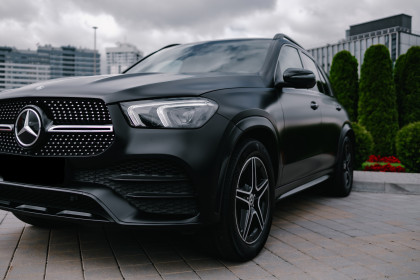Продажа Mercedes-Benz GLE II (V167) 300 d 2.0 AT (245 л.с.) 2020 Черный в Автодом