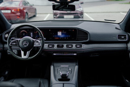 Продажа Mercedes-Benz GLE II (V167) 300 d 2.0 AT (245 л.с.) 2020 Черный в Автодом