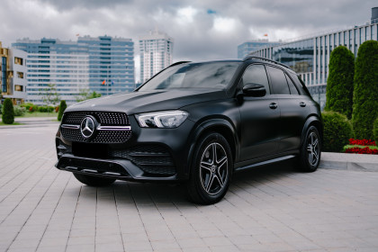 Продажа Mercedes-Benz GLE II (V167) 300 d 2.0 AT (245 л.с.) 2020 Черный в Автодом