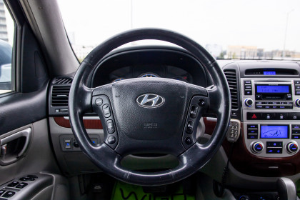 Продажа Hyundai Santa Fe II 2.2 AT (155 л.с.) 2006 Синий в Автодом