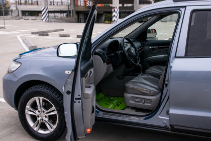 Продажа Hyundai Santa Fe II 2.2 AT (155 л.с.) 2006 Синий в Автодом