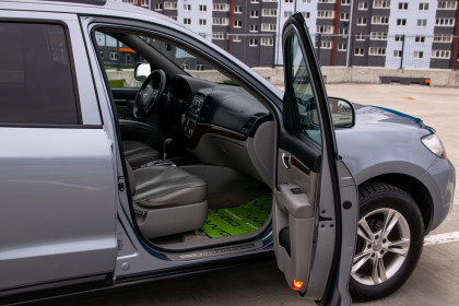 Продажа Hyundai Santa Fe II 2.2 AT (155 л.с.) 2006 Синий в Автодом