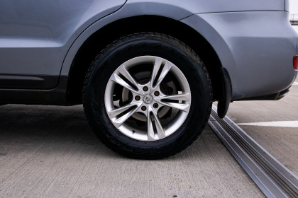Продажа Hyundai Santa Fe II 2.2 AT (155 л.с.) 2006 Синий в Автодом