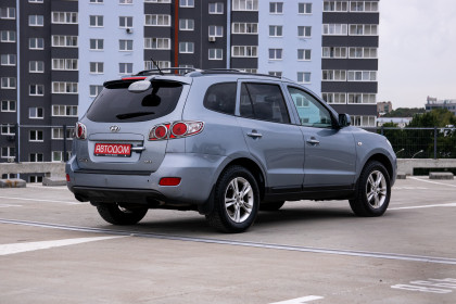 Продажа Hyundai Santa Fe II 2.2 AT (155 л.с.) 2006 Синий в Автодом