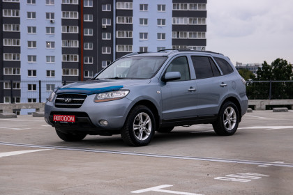 Продажа Hyundai Santa Fe II 2.2 AT (155 л.с.) 2006 Синий в Автодом