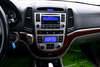 Продажа Hyundai Santa Fe II 2.2 AT (155 л.с.) 2006 Синий в Автодом