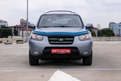 Продажа Hyundai Santa Fe II 2.2 AT (155 л.с.) 2006 Синий в Автодом