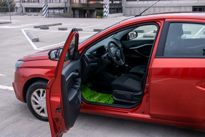 Продажа Lada (ВАЗ) Vesta I 1.6 AMT (106 л.с.) 2016 Бордовый в Автодом