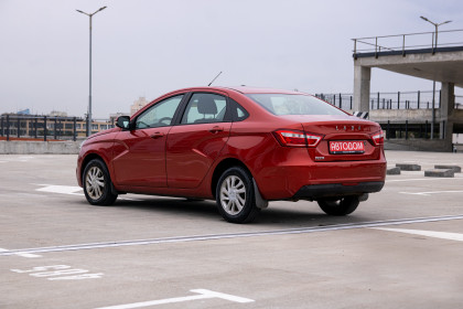 Продажа Lada (ВАЗ) Vesta I 1.6 AMT (106 л.с.) 2016 Бордовый в Автодом