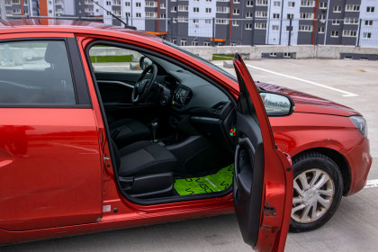 Продажа Lada (ВАЗ) Vesta I 1.6 AMT (106 л.с.) 2016 Бордовый в Автодом