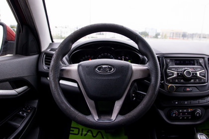 Продажа Lada (ВАЗ) Vesta I 1.6 AMT (106 л.с.) 2016 Бордовый в Автодом