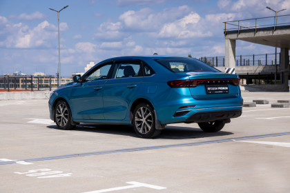 Продажа Geely Emgrand II 1.5 CVT (103 л.с.) 2023 Синий в Автодом