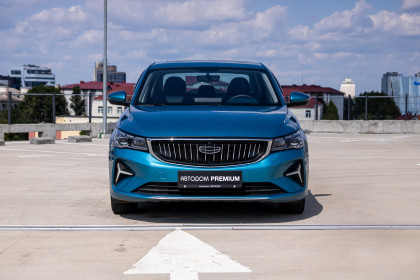 Продажа Geely Emgrand II 1.5 CVT (103 л.с.) 2023 Синий в Автодом
