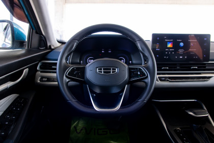 Продажа Geely Emgrand II 1.5 CVT (103 л.с.) 2023 Синий в Автодом