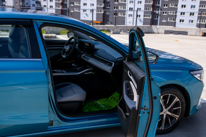 Продажа Geely Emgrand II 1.5 CVT (103 л.с.) 2023 Синий в Автодом