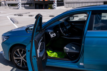 Продажа Geely Emgrand II 1.5 CVT (103 л.с.) 2023 Синий в Автодом