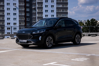 Продажа Ford Escape IV 1.5 AT (180 л.с.) 2019 Черный в Автодом